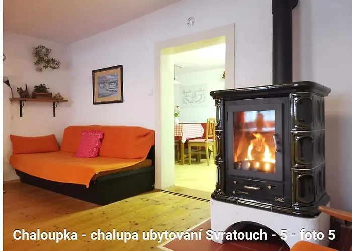 Chaloupka 別荘 Svratouch
